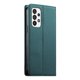 thumbnail image 5 of Funda Tipo Cartera de Cuero Sintético para Samsung Galaxy A73 5G Bloqueo RFID, con Ranuras para Tarjetas y Bolsillo para Efectivo, Cierre Magnético Fuerte Verde, 5 of 6