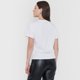 thumbnail image 2 of Polera Mujer Aplicación Blanco Corona, 2 of 5