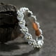 thumbnail image 2 of Gorgeous 925 Sterling Silver Flower Ring - Perfect for Women's Engagement & Wedding Jewelry, 2 of 4