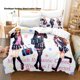 thumbnail image 1 of Yahari Ore no Seishun Love Comedy wa Bedding Set Single Twin Full Queen King Size Bed Set Aldult Kid Bedroom Duvetcover Sets 3Bed Sheets, 1 of 5