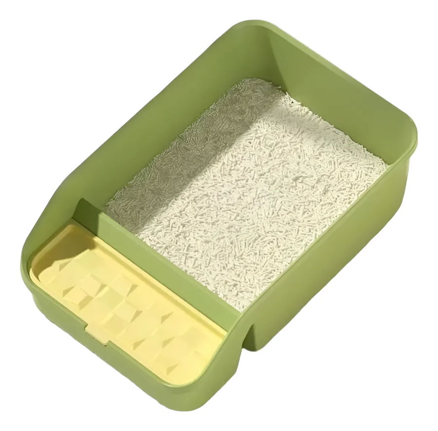 Genérico - Arenero De Gatos Bandeja Sanitaria De Mascotas Grande Xl