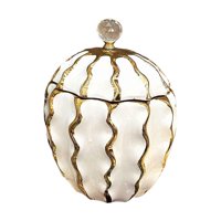 Bothyi - Jarrón De Cerámica De Escritorio Para Decoración Del Hogar, Arreglo Floral, Tarro De Jengibre De Porcelana, Jarrón S