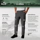 thumbnail image 5 of Pantalón hombre trail Llaima sustentable de Lenga®, 5 of 6