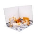 thumbnail image 4 of Modelo De Escena De Fondo 1/12 Con Muebles Para Figuras De Acción, Colección De Muñecos Estilo C, 4 of 5