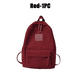 thumbnail image 1 of Waterproof Teenage Bookbag Nylon Rucksack Fashion Girl Backpack Women Shoulder Bag High School Schoolbag Black, 1 of 3