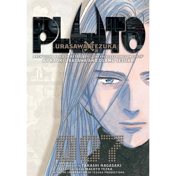 Pluto: Urasawa x Tezuka, Vol. 7 – Libro (Viz Media)