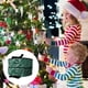 thumbnail image 3 of Bolsa de almacenamiento de doble capa para coronas navideñas, color puro, con cremalleras dobles y asas para Navidad (rojo/verde, 76 cm), 3 of 8