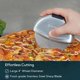 thumbnail image 5 of Cortador de Pizza KITCHENDAO con Hoja Magnética Desmontable de 4", 5 of 7