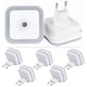 thumbnail image 1 of 5X Espanta Cuco Nocturno Luz Led Sensor Noche Niño Enchufe blanco, 1 of 10