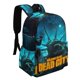 thumbnail image 2 of Mochila Desmarcar The Walking Dead 42x30x15cm, 2 of 6