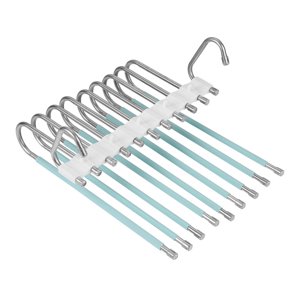 Bothyi - Perchas Para Pantalones Plegables De Múltiples Capas, Perchas Para Guardarropa, Estante Colgante Para Hotel De Viaje, Verde