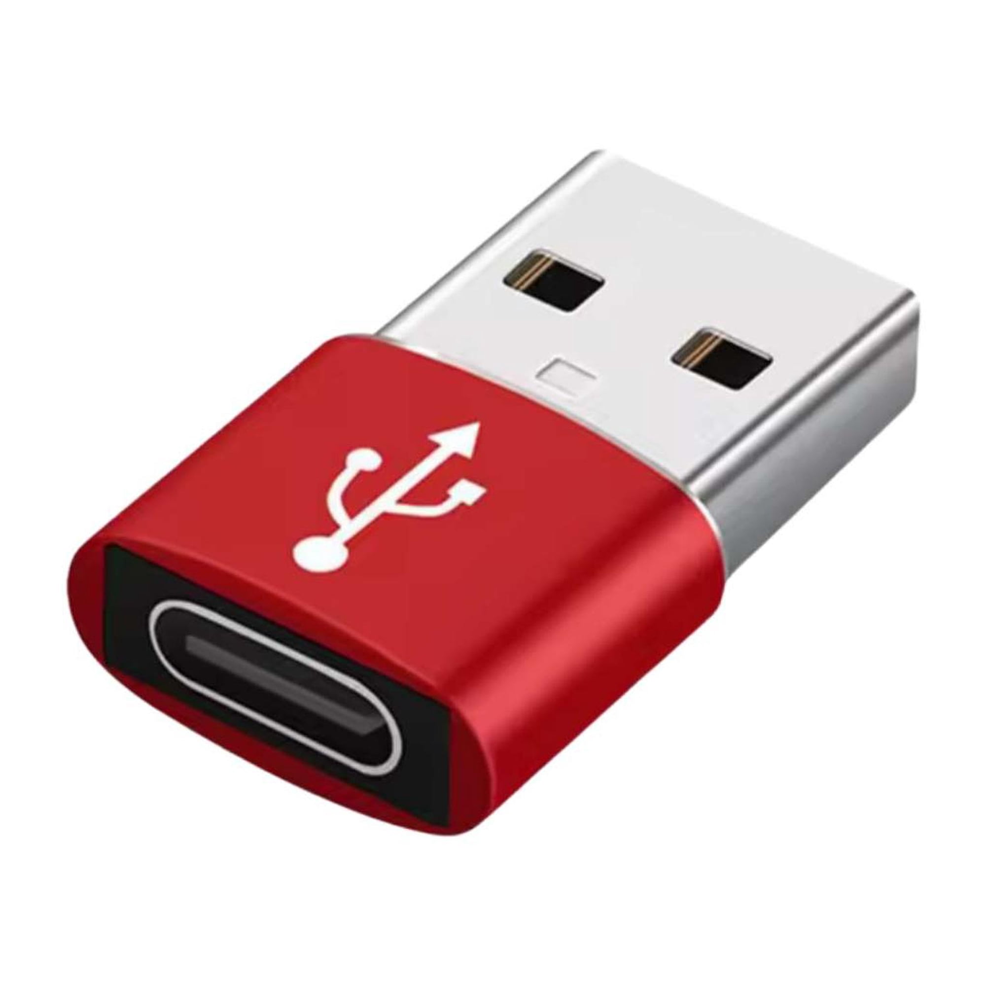 Gen - Adaptador Usb Macho A Tipo C Hembra Pc Celular Notebook Multicolor