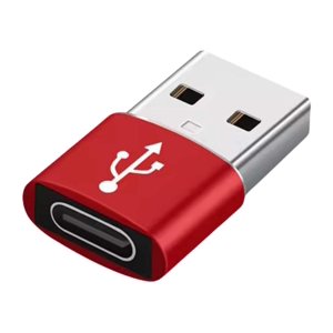 Gen - Adaptador Usb Macho A Tipo C Hembra Pc Celular Notebook Multicolor