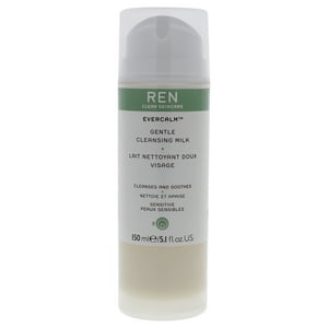 Ren - Leche Limpiadora Suave Evercalm De Para Unisex - Limpiador De 5,1 Oz