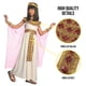 thumbnail image 2 of Disfraz de diosa griega egipcia para niñas de Cleopatra Morph Pink, 2 of 5