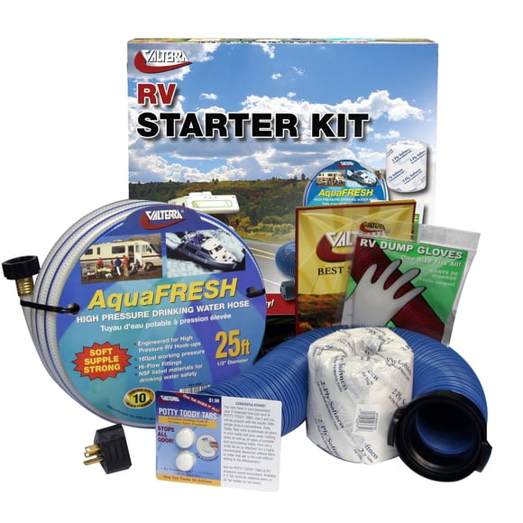 Kit de Inicio para RV Valterra K88104 con Potty Toddy