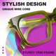 thumbnail image 5 of Gafas de luz azul VISOONE Cougar (2 unidades) con marco TR90, 5 of 8