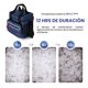 thumbnail image 4 of Tourit Lonchera Térmica Work 20 latas 14L Impermeable Azul Oscuro, 4 of 6