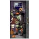 thumbnail image 1 of Halloween Pegatina Puerta Tela Colgante, Ambiente De Vacaciones De Terror, Decoración De La Escena, Tela De Fondo A Juego, 1 of 3