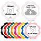 thumbnail image 2 of Fichas de plástico pensoda 37 mm personalizadas con impresión a todo color, 2 of 9