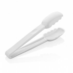 Gastroplast - Tenaza Policarbonato Blanco 22 Cms