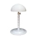 thumbnail image 4 of Soporte Para Peluca, Soporte De Exhibición De Peluca Estable De Altura Ajustable Para Salones, Tienda, Secado, Blanco, 4 of 5