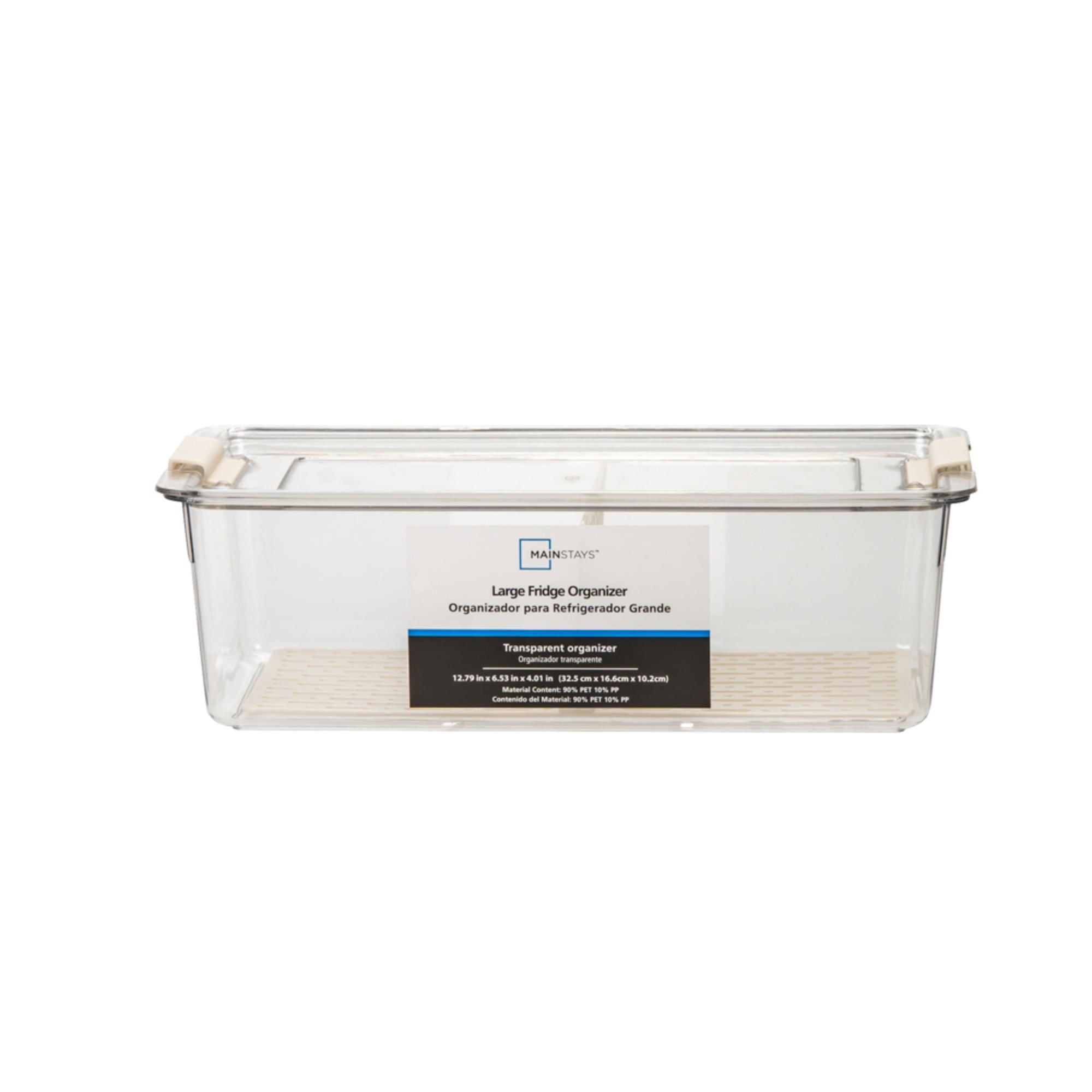 Mainstays - Organizador Refrigerador 5L Sl615519 Pet Transparente