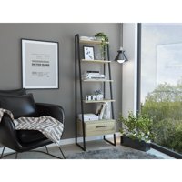 Tuhome - Biblioteca Forma De Escalera Magnum 1 Cajón Duna