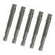 thumbnail image 4 of Juego De 5 Adaptadores De Extensión De Enchufe De Acero Para Herramientas Eléctricas De Carpintería De 2,5 Mm, 4 of 5