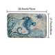 thumbnail image 1 of 1pc Waterproof Seahorse Shower Curtain with 12 Hooks and Non-Slip Bathroom Rug - Perfect for Bathroom Decor and Organization, 1 of 5