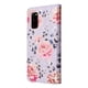 thumbnail image 5 of FOXDOCK Funda Tipo Cartera Floral para Samsung Galaxy S20 ,Funda con Tapa de Cuero PU, Protección Antigolpes con Ranuras para Tarjetas y Soporte, 5 of 5
