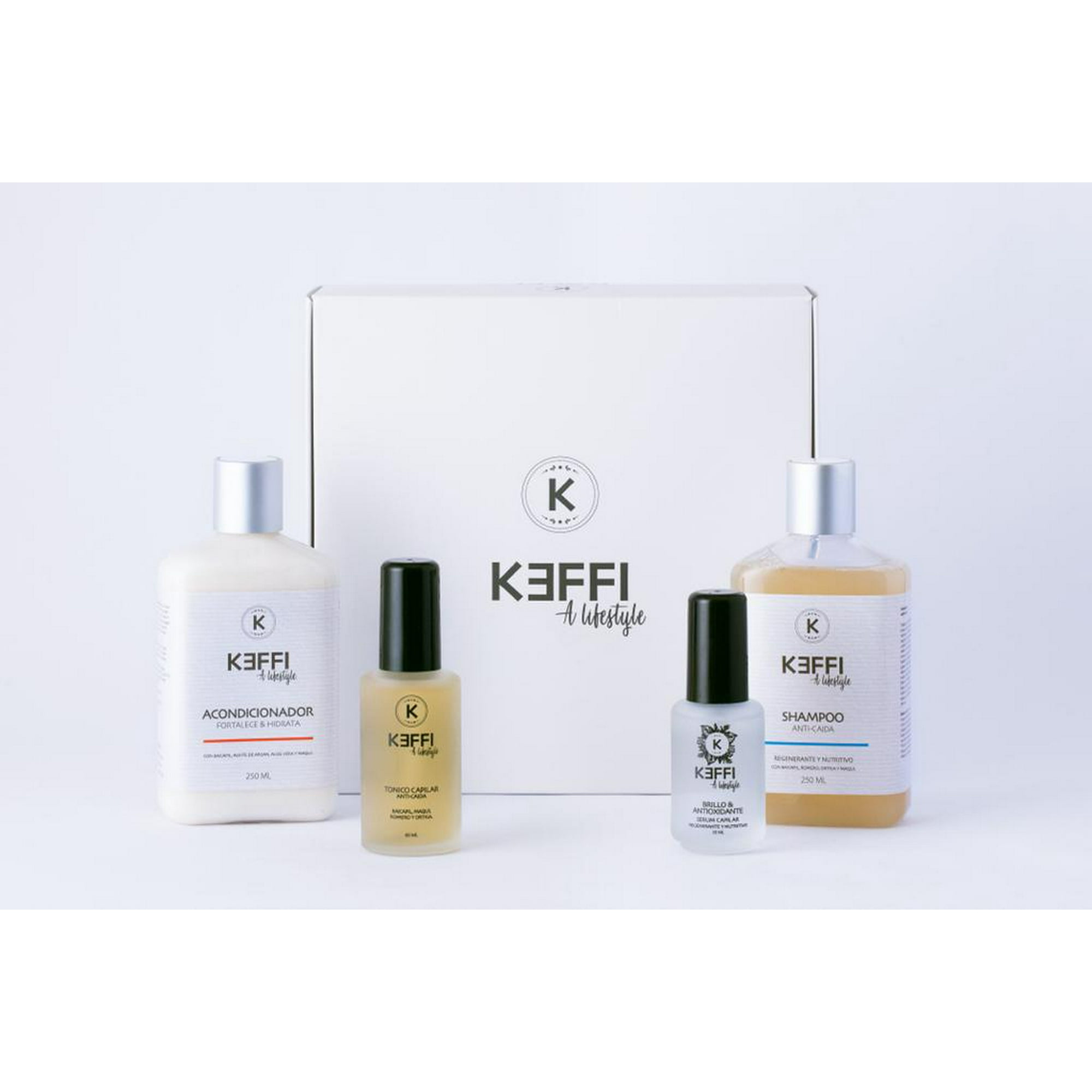 Keffi - Pack Capilar Hair Care 4 Unidades
