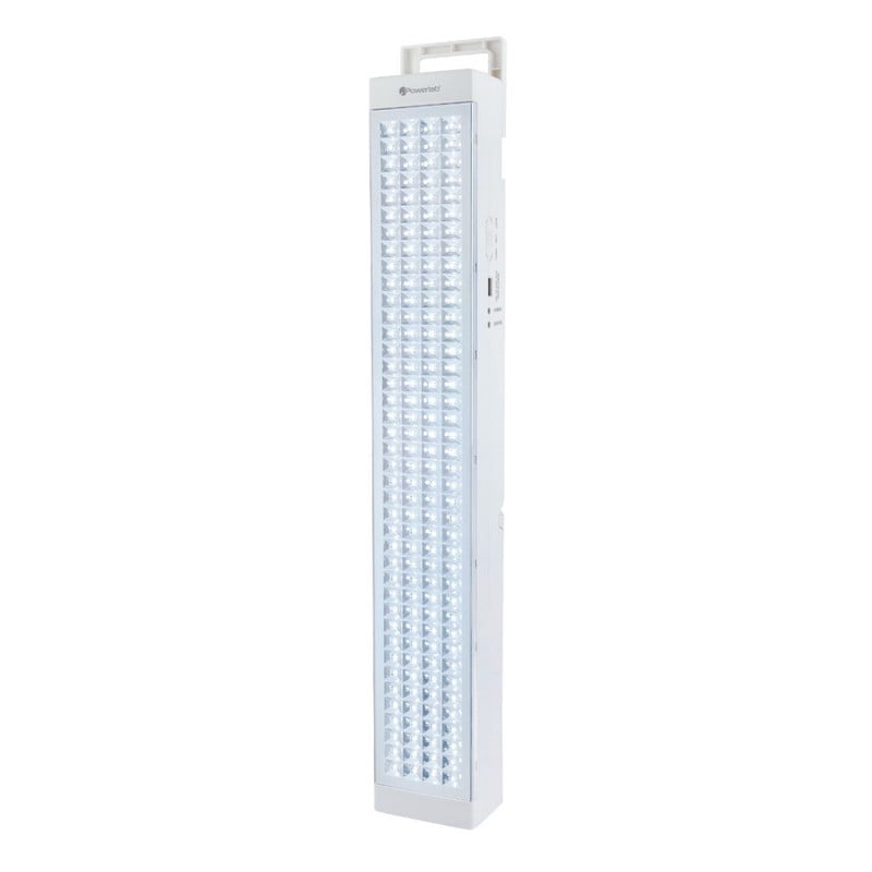 Powerlab - Lampara De Emergencia 160 Led-blanco