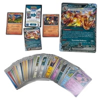Pokémon - Cartas Pokemon Set Charizard + 50 Cartas Pokemon