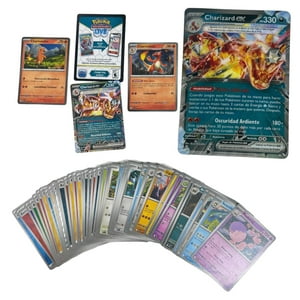 Pokémon - Cartas Pokemon Set Charizard + 50 Cartas Pokemon