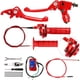 thumbnail image 1 of Kit Embrague Freno Acelerador Retepif 22 mm 990 mm Rojo, 1 of 3