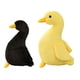 thumbnail image 5 of 2 Uds., Mu?eco De Pato De Peluche Infantil, Decoración De 40cm, Amarillo, 30cm, Negro, 5 of 5