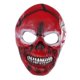 thumbnail image 5 of Máscara De Cráneo Mapa De Sangre Maquillaje Horrillante Proporal Para Fiesta Masquerade Ni?os ROJO, 5 of 5