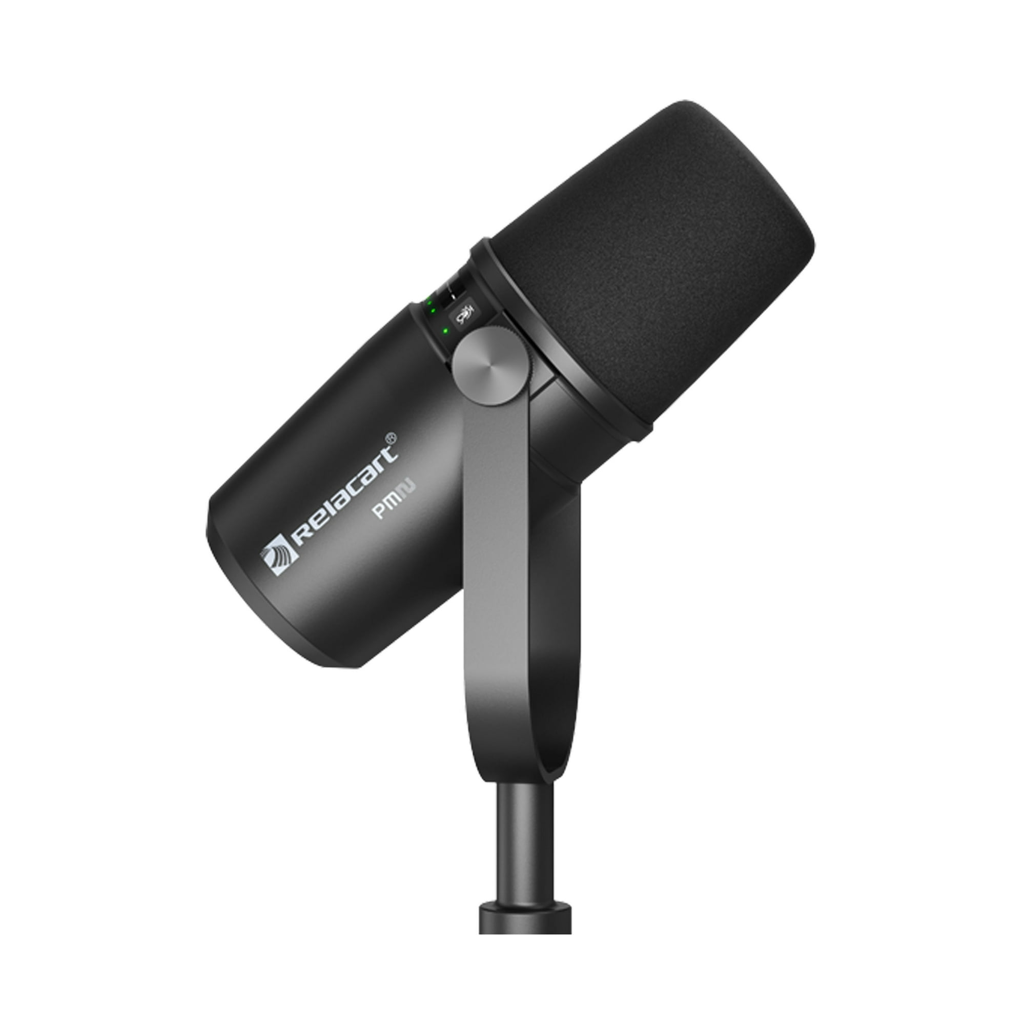 Relacart - Microfono Usb Y Xlr Pm2