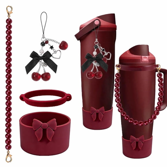 Accesorio Owala: Cubierta de Botella JRRLSLXU Cereza Negra