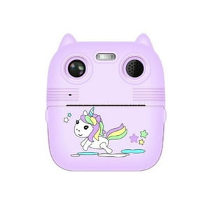 Click Ventas - Mini Impresora Infantil Instantánea Juguete Portátil 48Mp