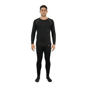 Hardwork - Conjunto Primera Capa Hw Polipropileno Hd1 Negro