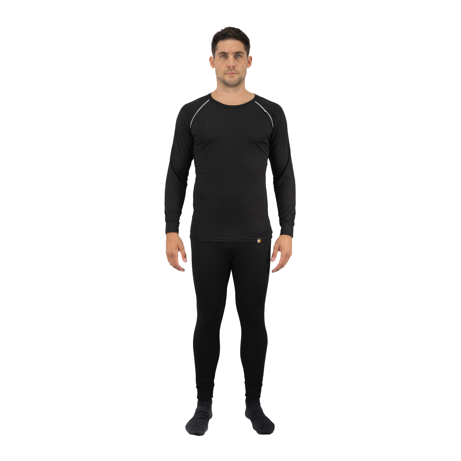 Hardwork - Conjunto Primera Capa Hw Polipropileno Hd1 Negro