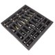 thumbnail image 5 of Set de Ajedrez HPL 41 cm Anubis Negro Plata Oro, 5 of 8