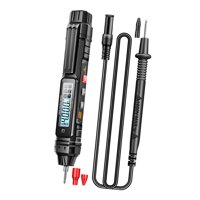 Ioensy - Multímetro Pen A3005 4000 Counts Probador De Voltímetro Eléctrico Para Electricistas