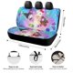 thumbnail image 2 of Hello Kitty-theme Car Rear Seat Covers Back Elastic Flexible Car Seat Covers Decorative Fits Most Cars 120x59x76cm, 2 of 6