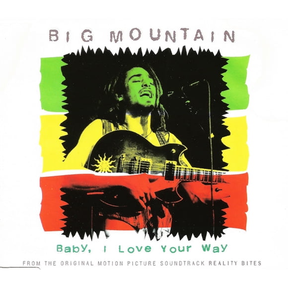 Big Mountain Baby I Love Your Way Cd Single Usado