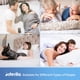 thumbnail image 5 of Funda de almohada refrigerante Derila Optimal Temperature Control, color blanco, 5 of 7