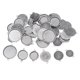 thumbnail image 3 of 50 Piezas 12-25 Mm Colgante De Plata Antigua Bandejas De Ajuste De Base De Cabujón En Blanco, 3 of 5