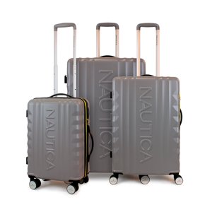 Set De 3 Maletas S+M+Nautica Polonia Gris